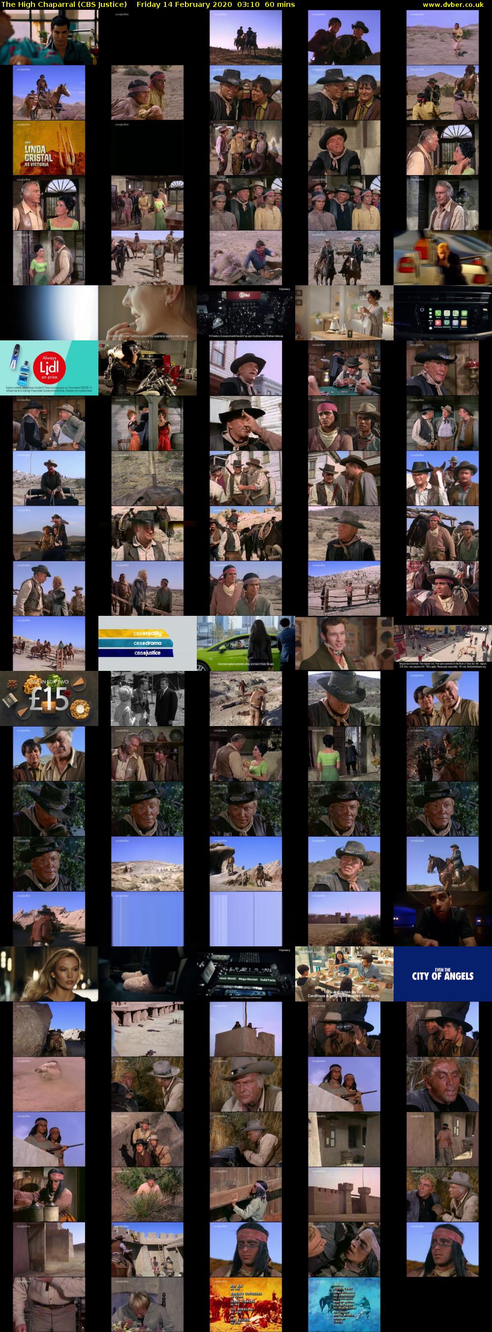 The High Chaparral (CBS Justice) Friday 14 February 2020 03:10 - 04:10