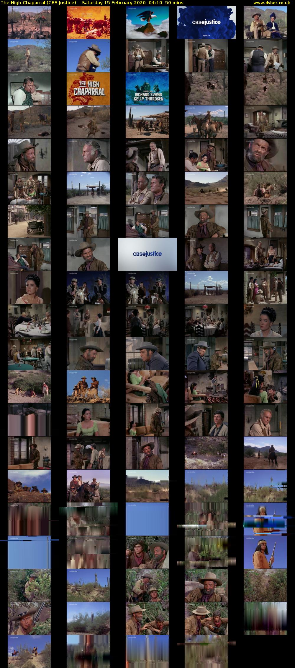 The High Chaparral (CBS Justice) Saturday 15 February 2020 04:10 - 05:00