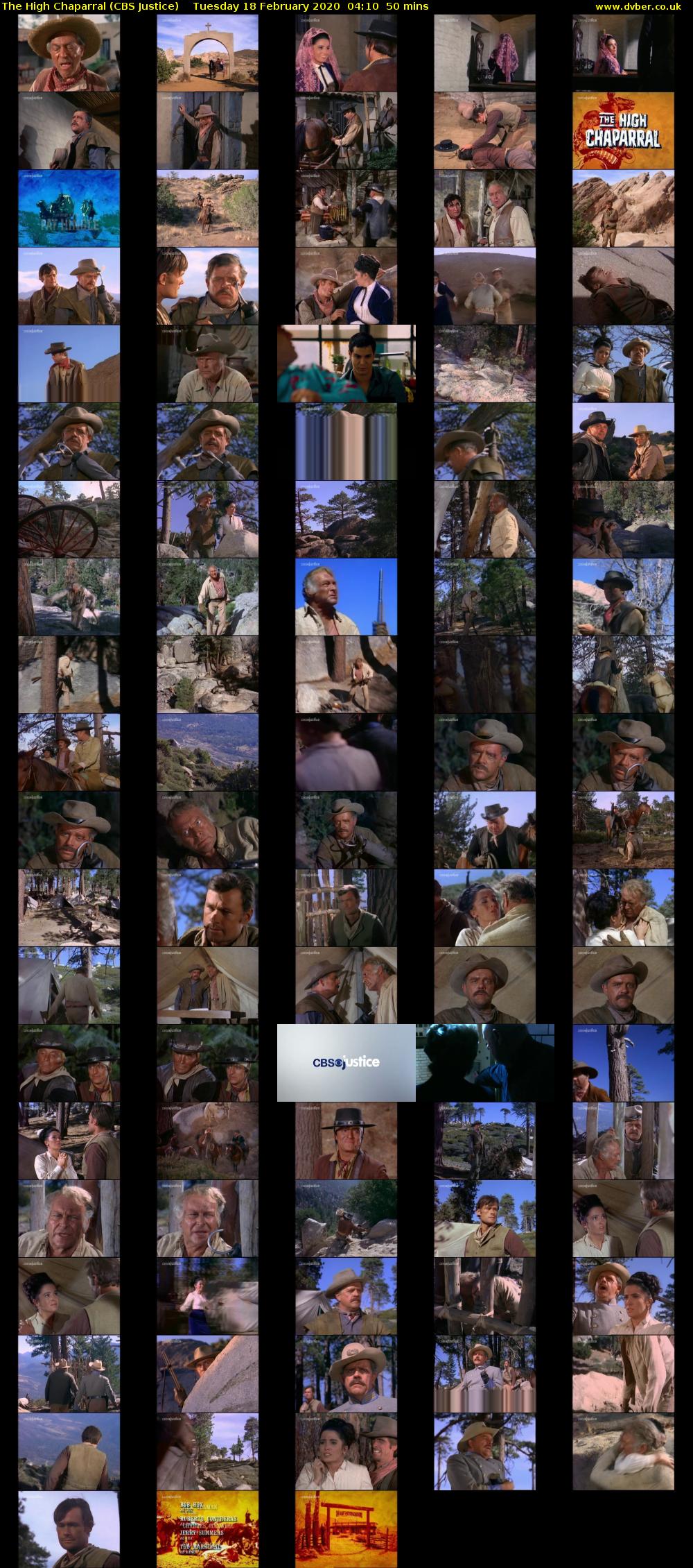 The High Chaparral (CBS Justice) Tuesday 18 February 2020 04:10 - 05:00