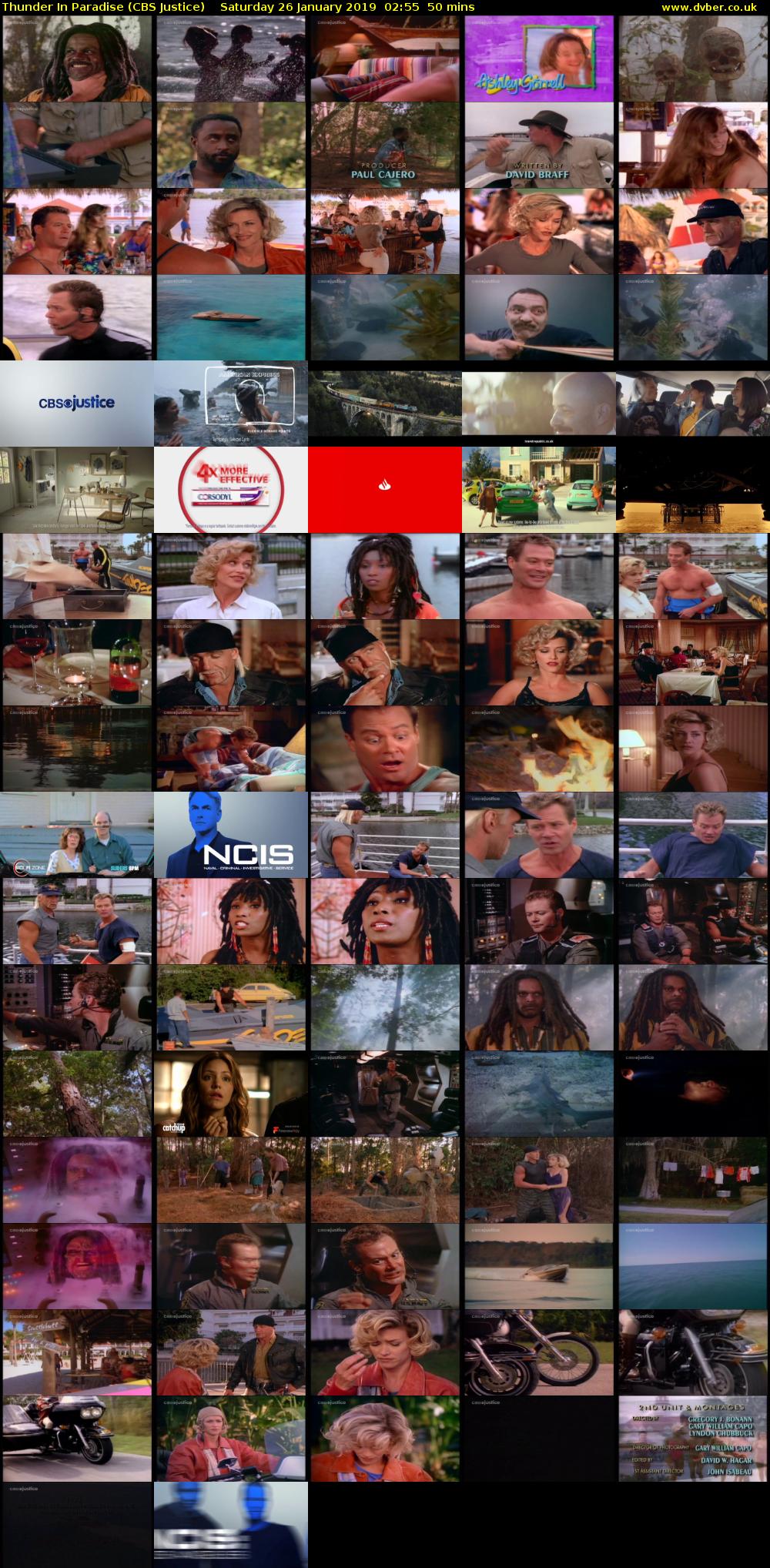 Thunder In Paradise (CBS Justice) Saturday 26 January 2019 02:55 - 03:45