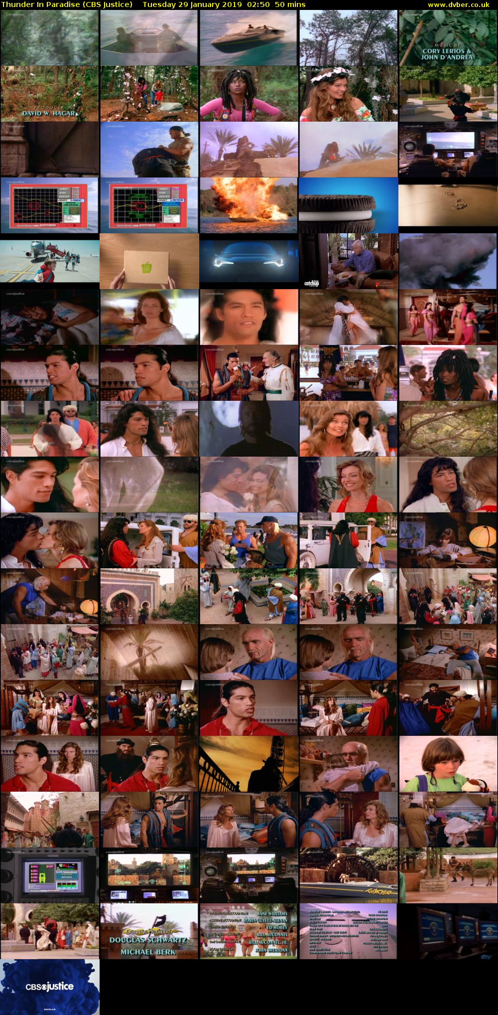 Thunder In Paradise (CBS Justice) Tuesday 29 January 2019 02:50 - 03:40