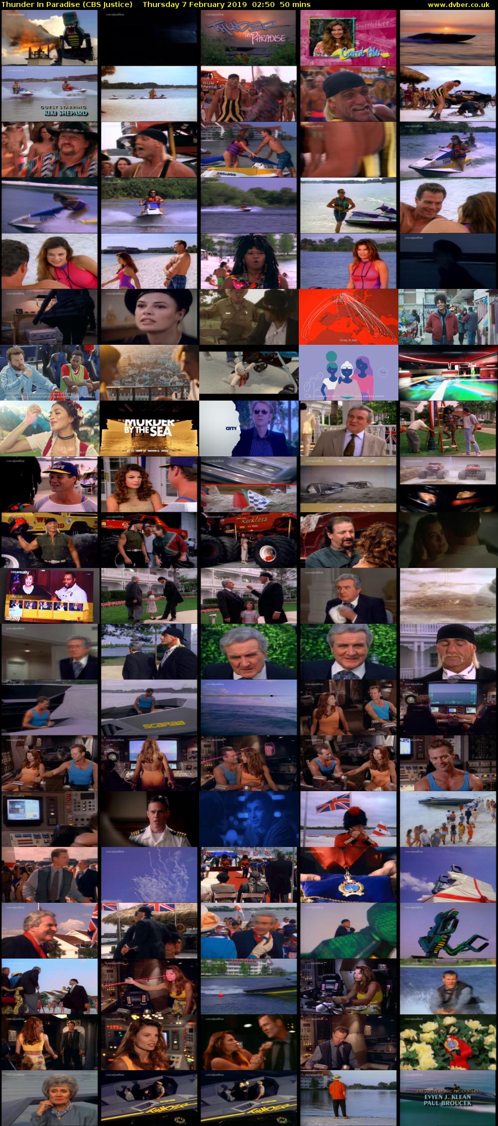 Thunder In Paradise (CBS Justice) Thursday 7 February 2019 02:50 - 03:40