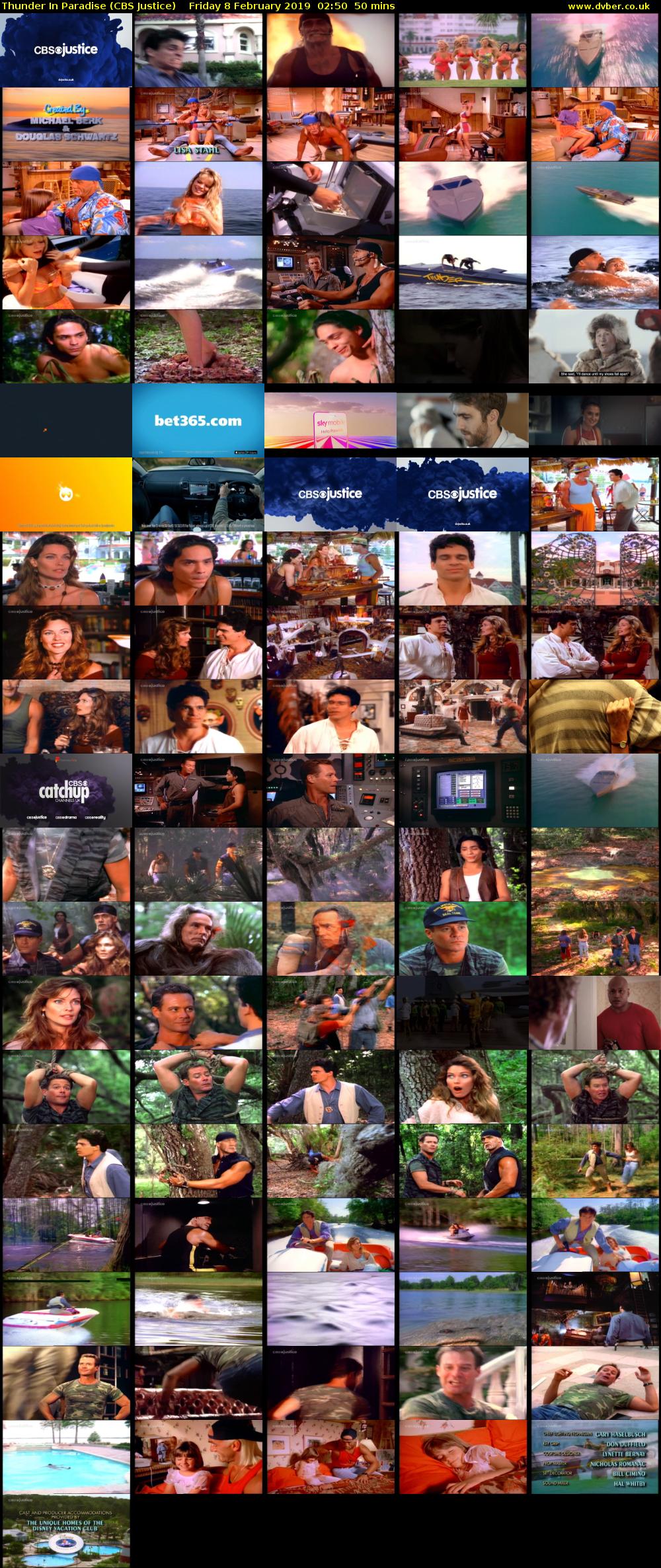 Thunder In Paradise (CBS Justice) Friday 8 February 2019 02:50 - 03:40