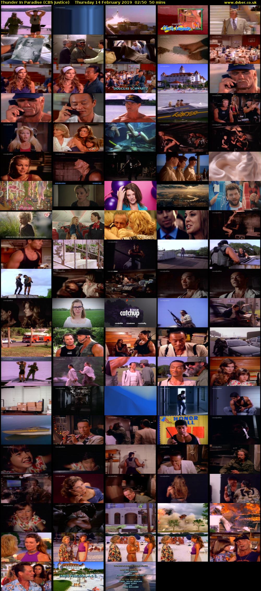 Thunder In Paradise (CBS Justice) Thursday 14 February 2019 02:50 - 03:40