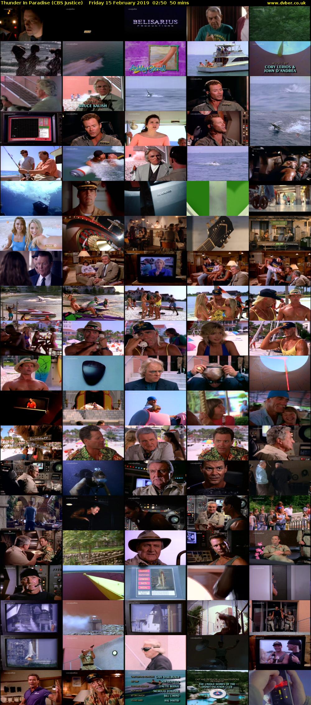 Thunder In Paradise (CBS Justice) Friday 15 February 2019 02:50 - 03:40