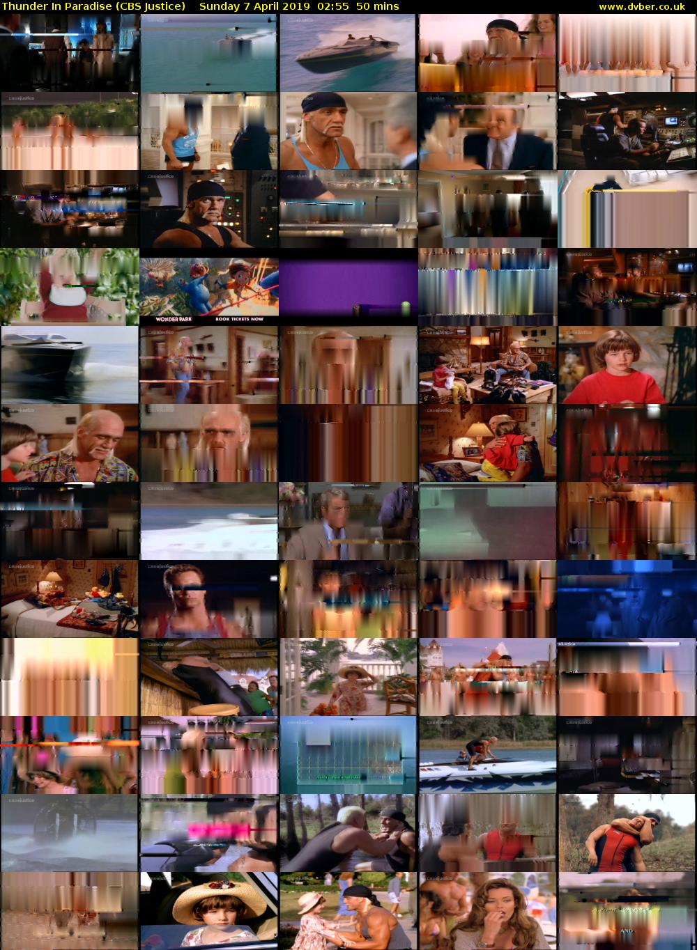 Thunder In Paradise (CBS Justice) Sunday 7 April 2019 02:55 - 03:45