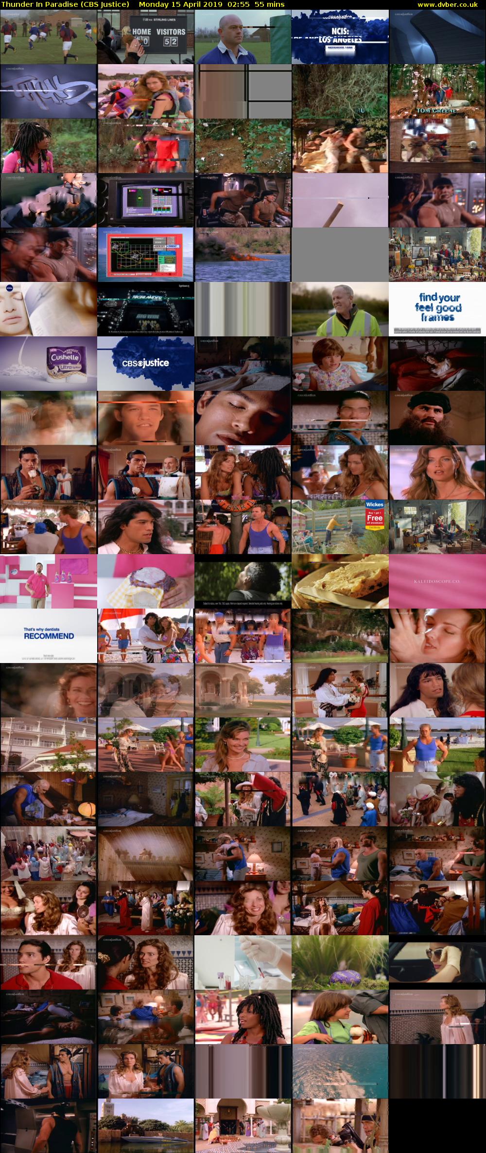 Thunder In Paradise (CBS Justice) Monday 15 April 2019 02:55 - 03:50