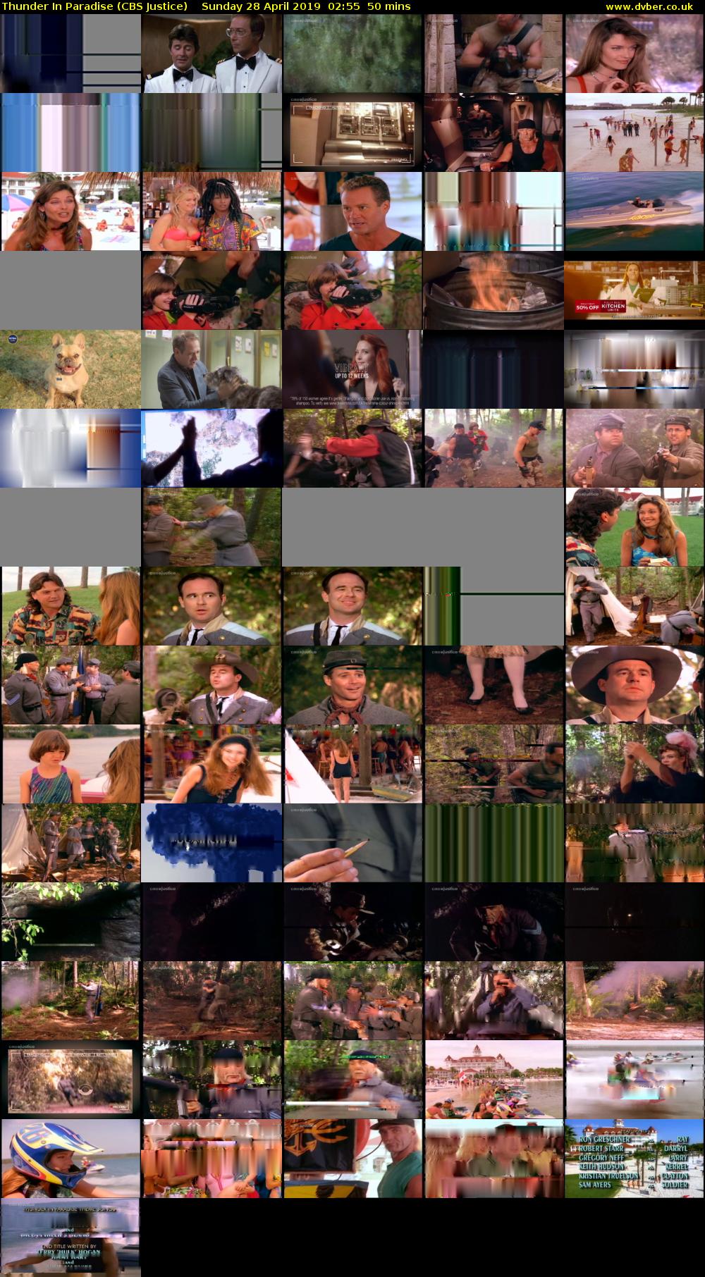 Thunder In Paradise (CBS Justice) Sunday 28 April 2019 02:55 - 03:45