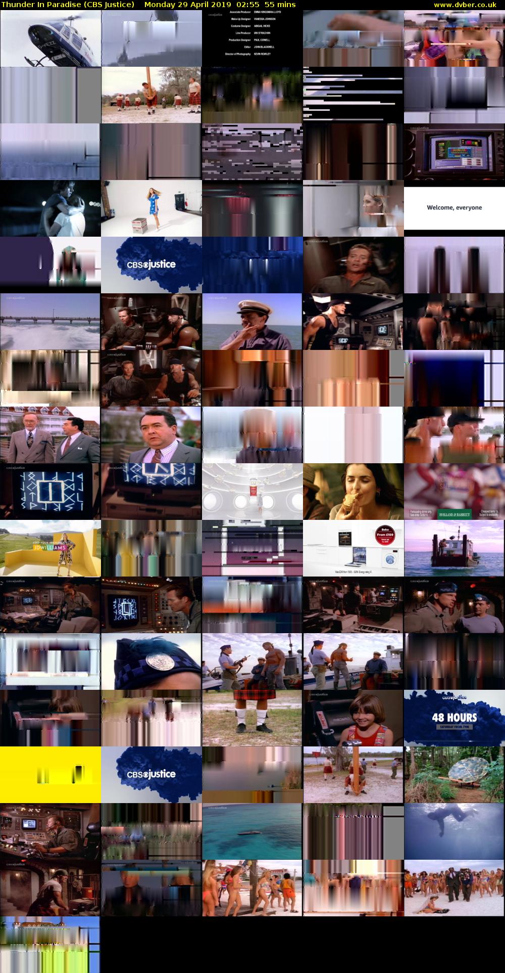 Thunder In Paradise (CBS Justice) Monday 29 April 2019 02:55 - 03:50