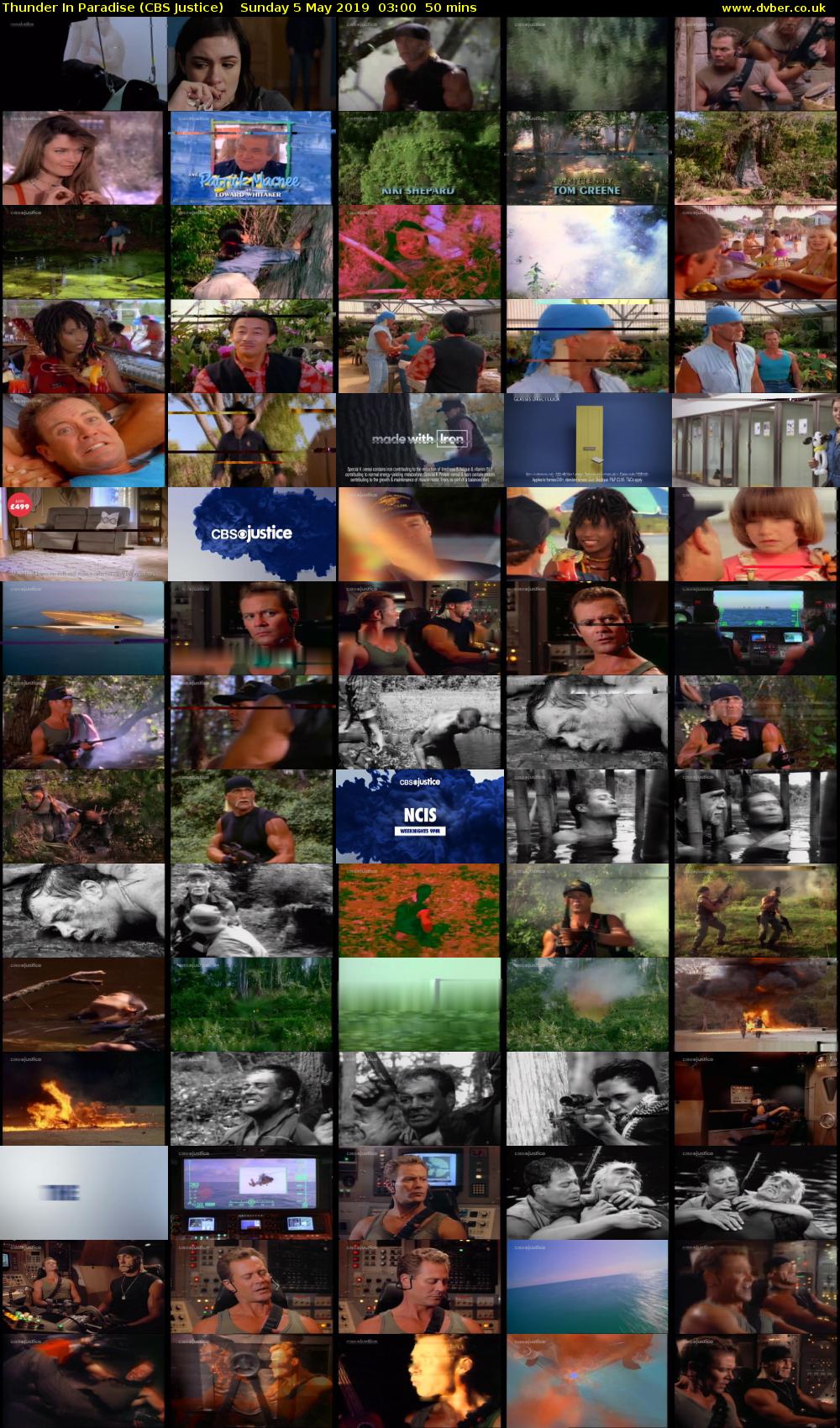 Thunder In Paradise (CBS Justice) Sunday 5 May 2019 03:00 - 03:50