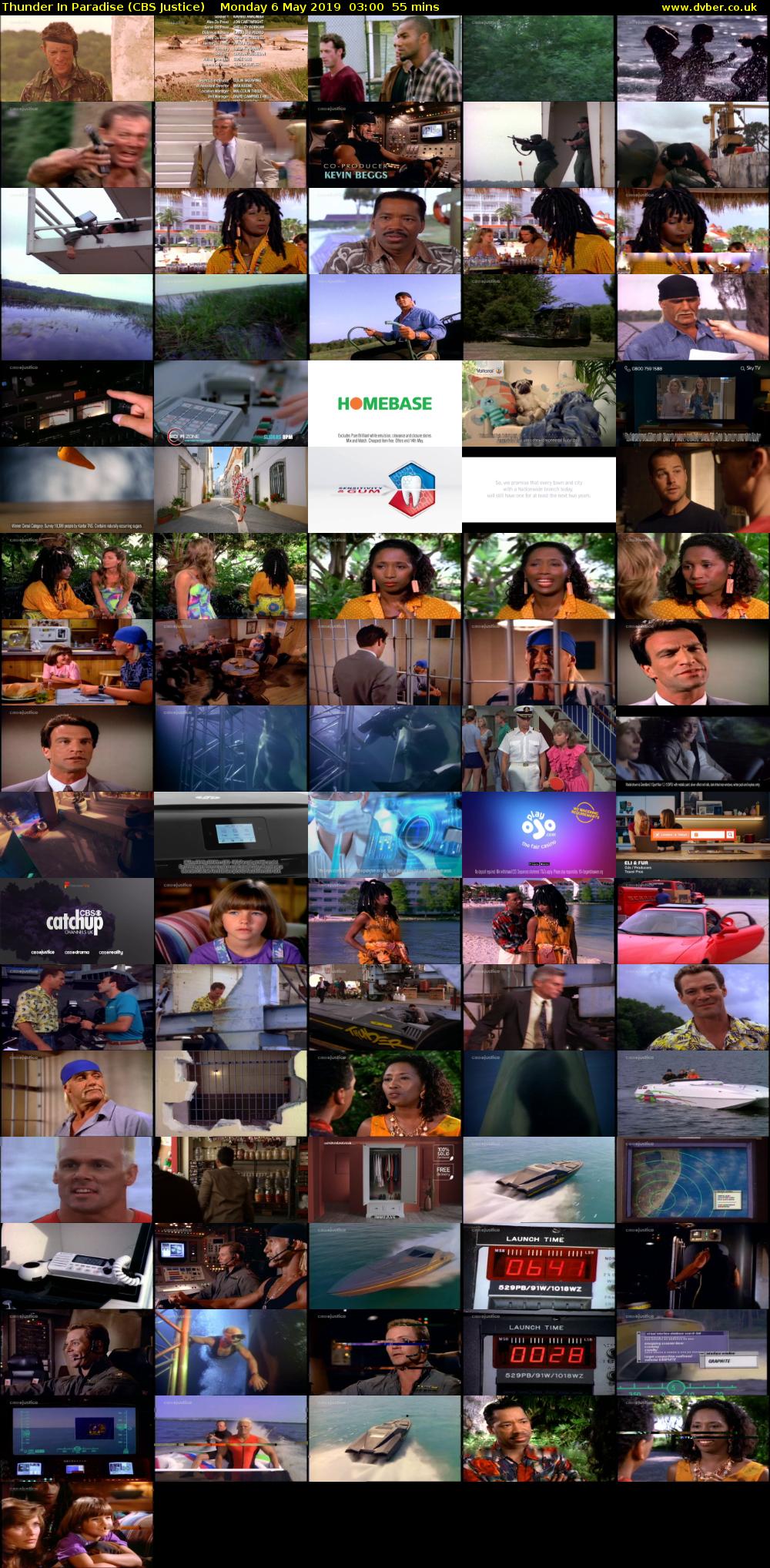 Thunder In Paradise (CBS Justice) Monday 6 May 2019 03:00 - 03:55