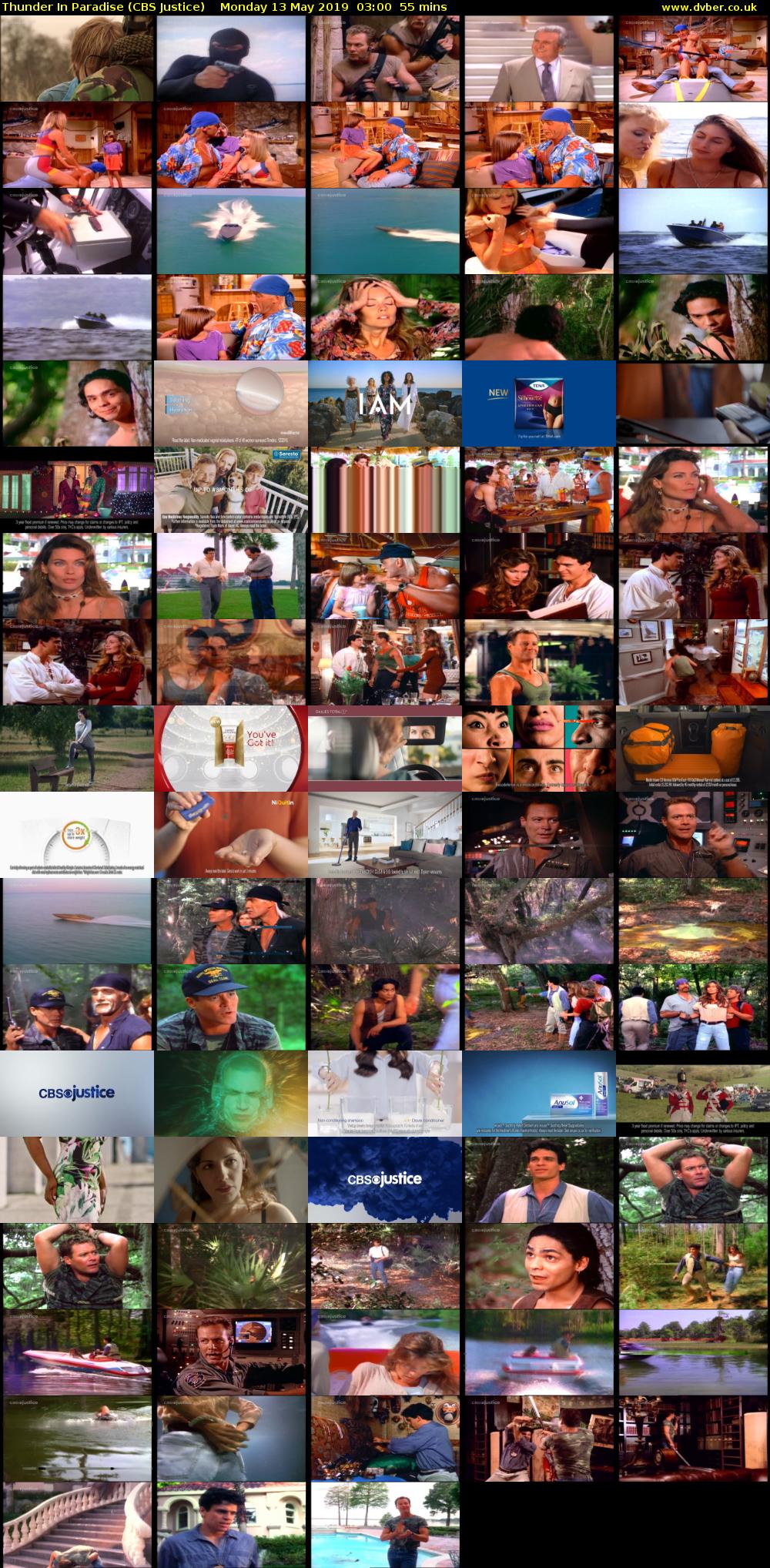 Thunder In Paradise (CBS Justice) Monday 13 May 2019 03:00 - 03:55