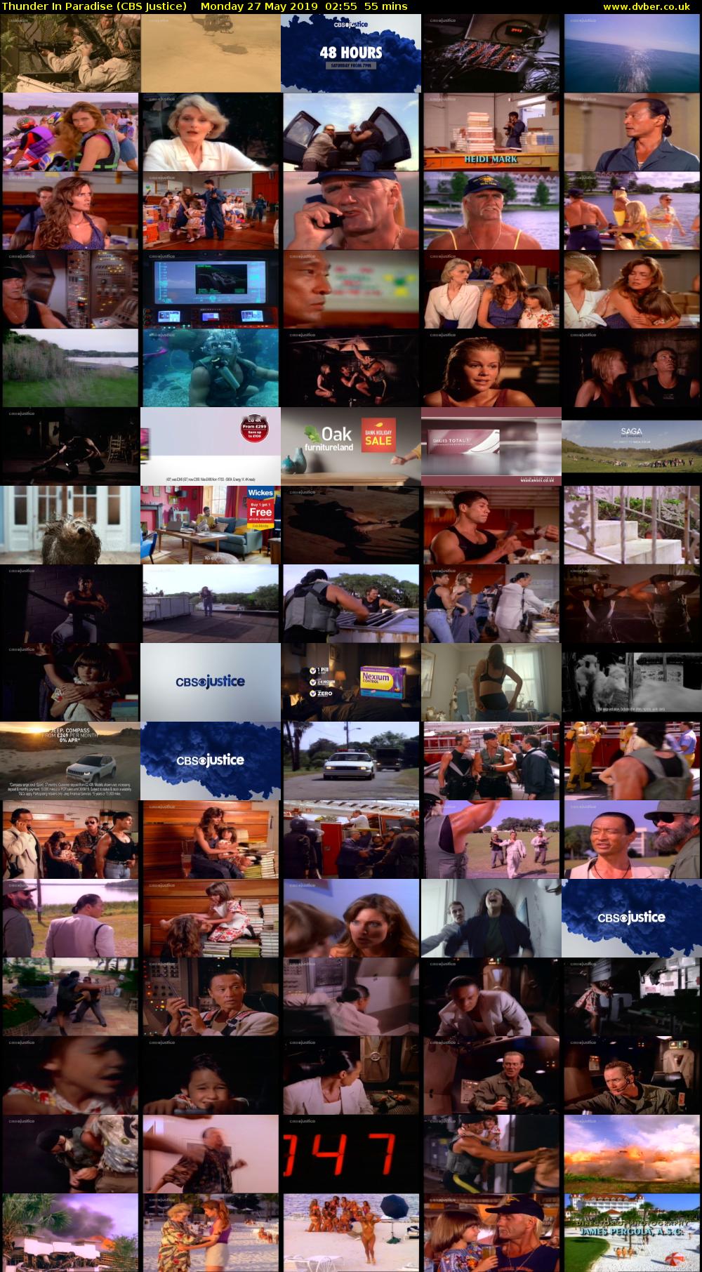 Thunder In Paradise (CBS Justice) Monday 27 May 2019 02:55 - 03:50