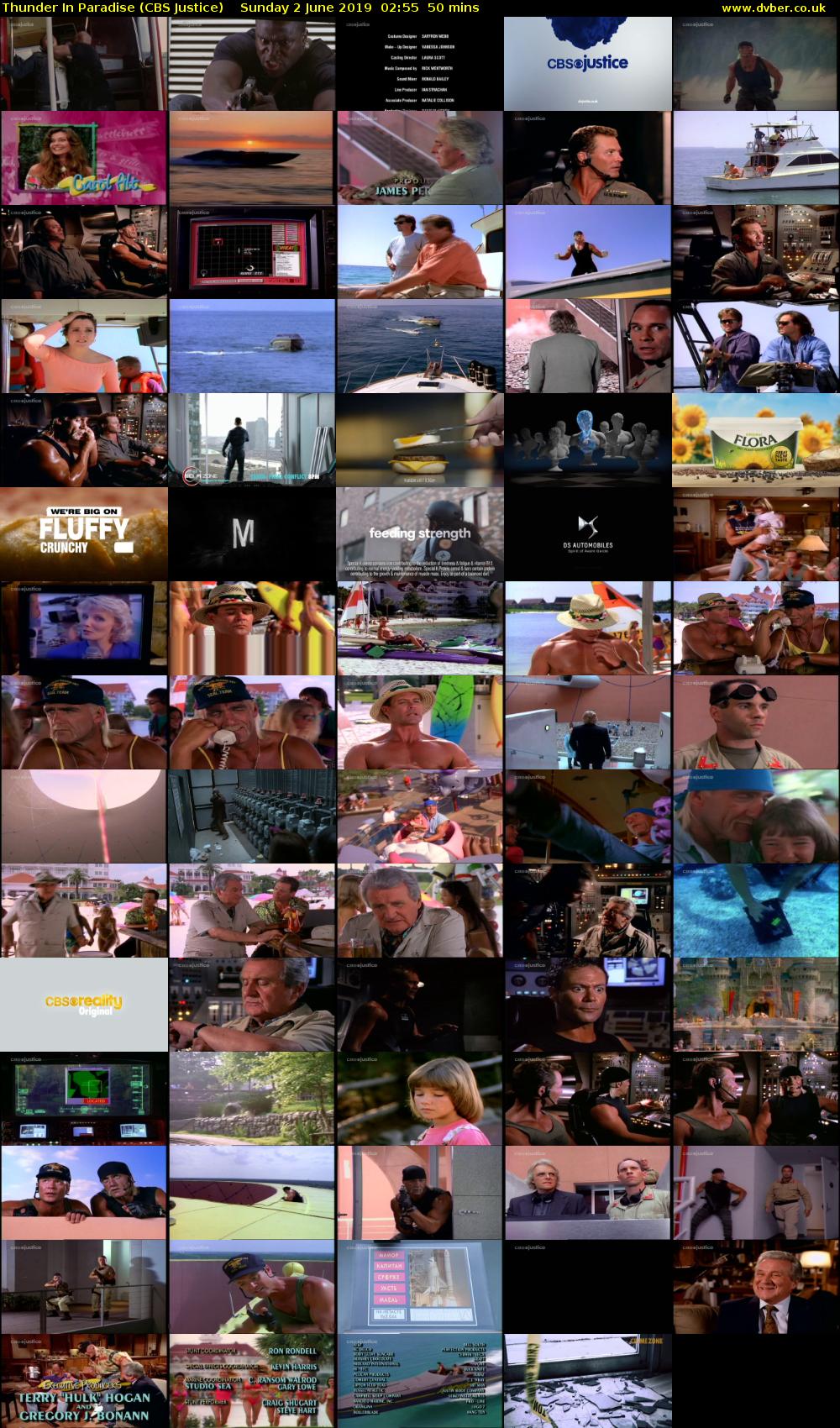 Thunder In Paradise (CBS Justice) Sunday 2 June 2019 02:55 - 03:45