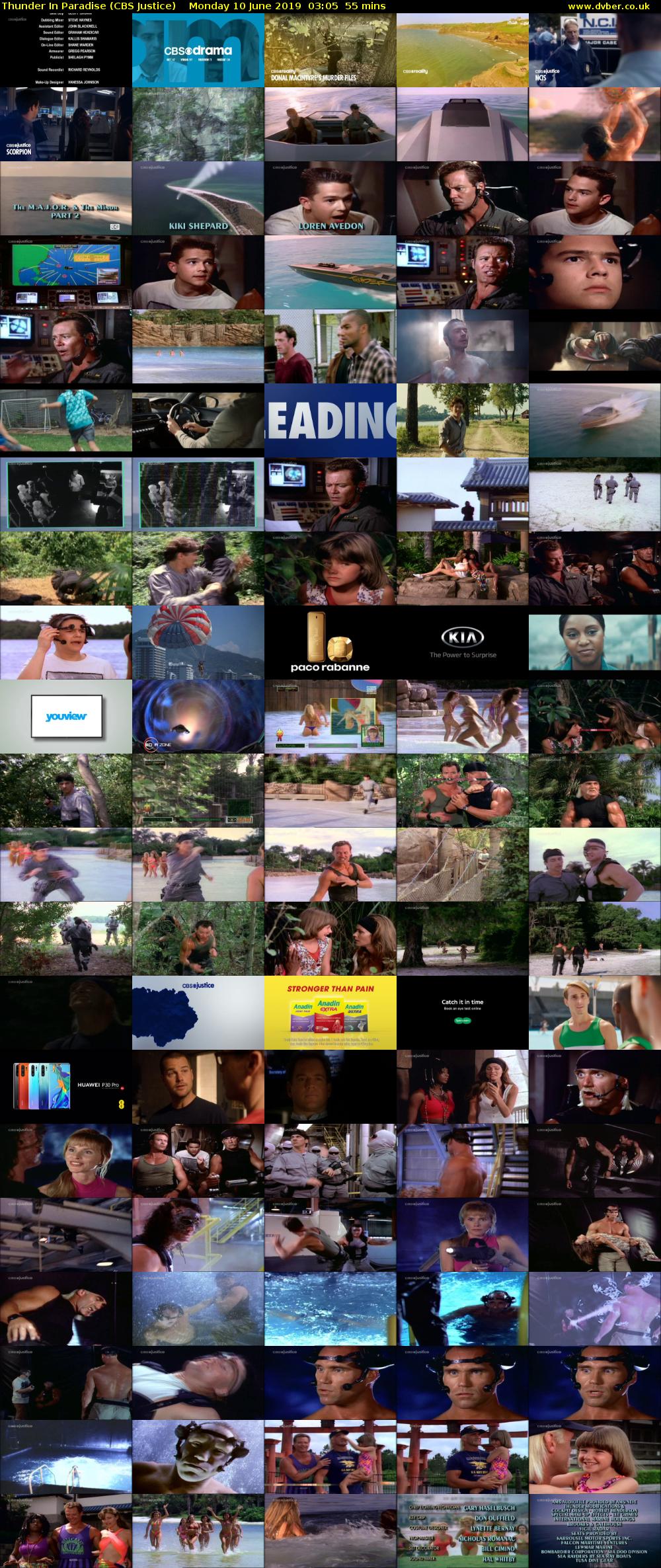 Thunder In Paradise (CBS Justice) Monday 10 June 2019 03:05 - 04:00