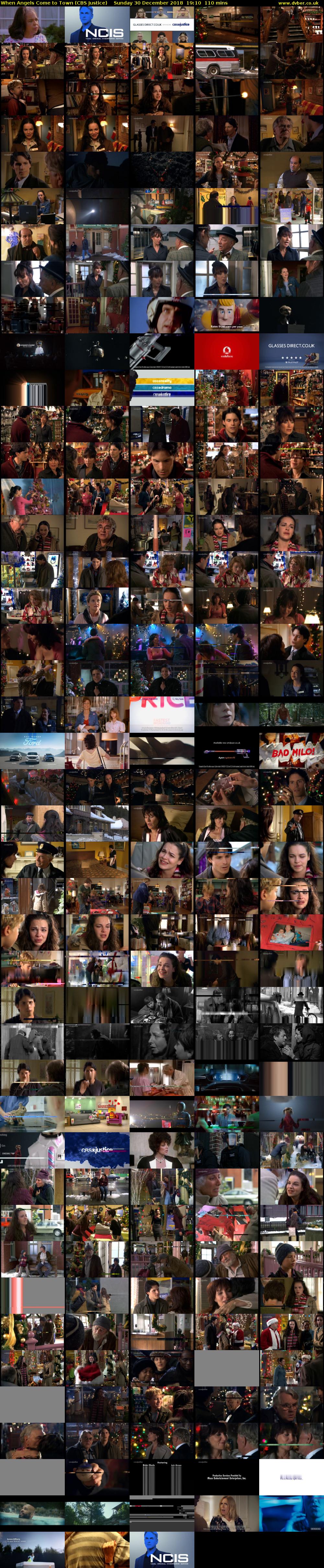 When Angels Come to Town (CBS Justice) Sunday 30 December 2018 19:10 - 21:00