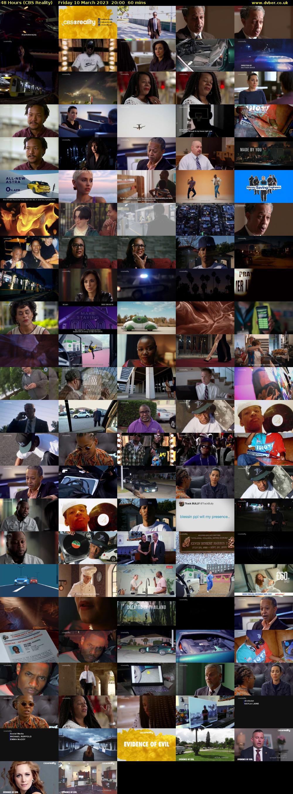 48 Hours (CBS Reality) Friday 10 March 2023 20:00 - 21:00