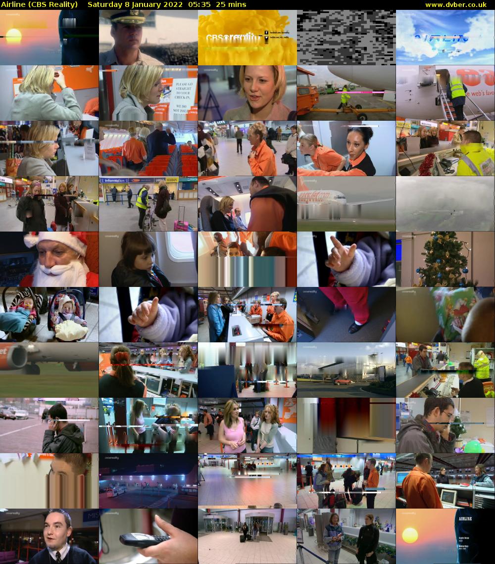 Airline (CBS Reality) Saturday 8 January 2022 05:35 - 06:00