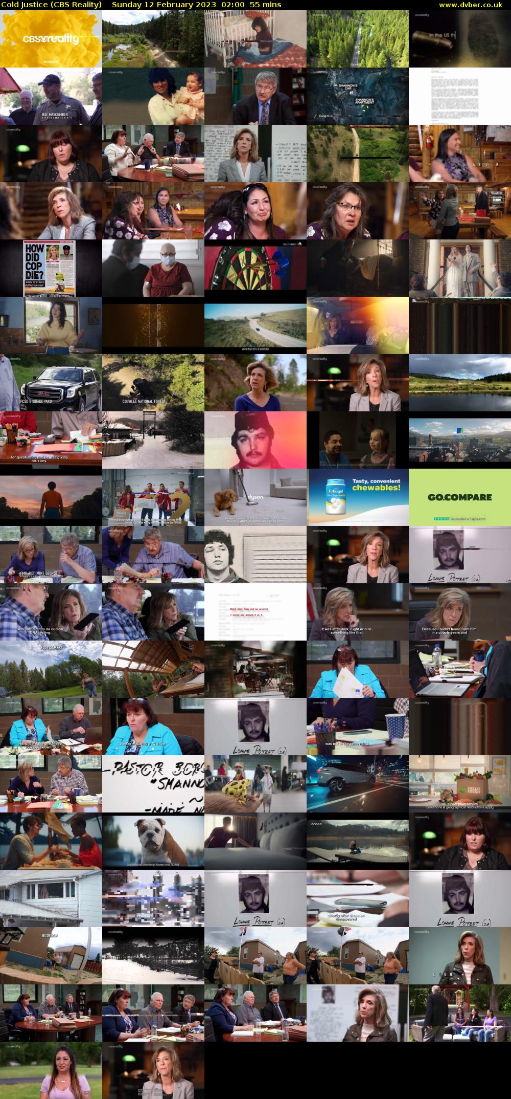 Cold Justice (CBS Reality) Sunday 12 February 2023 02:00 - 02:55
