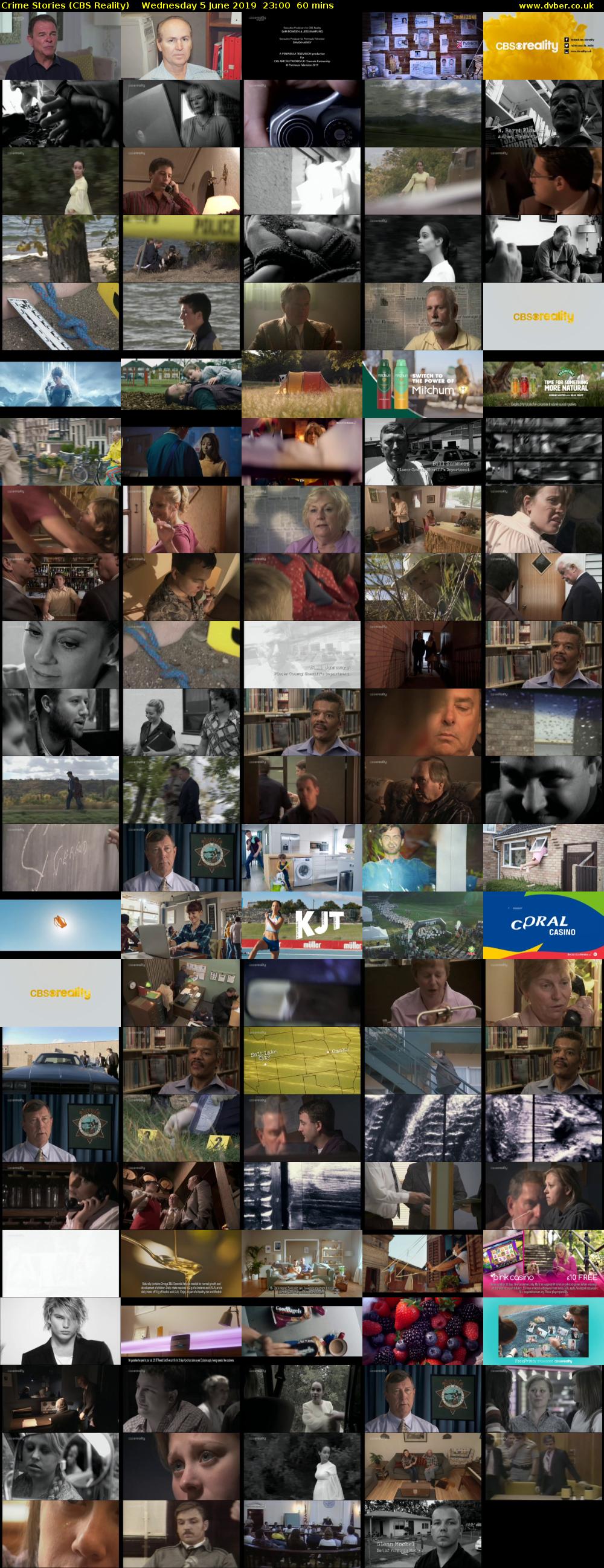 Crime Stories (CBS Reality) Wednesday 5 June 2019 23:00 - 00:00