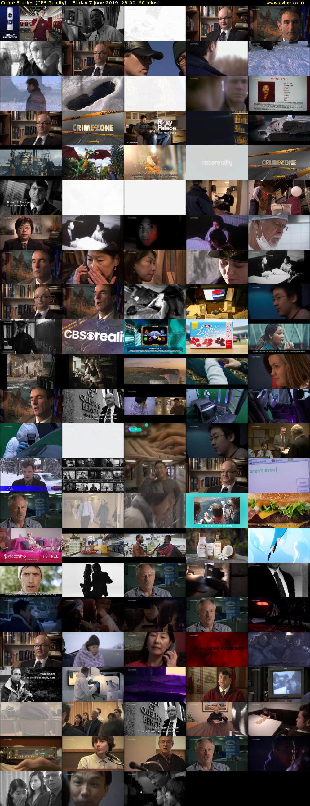 Crime Stories (CBS Reality) Friday 7 June 2019 23:00 - 00:00