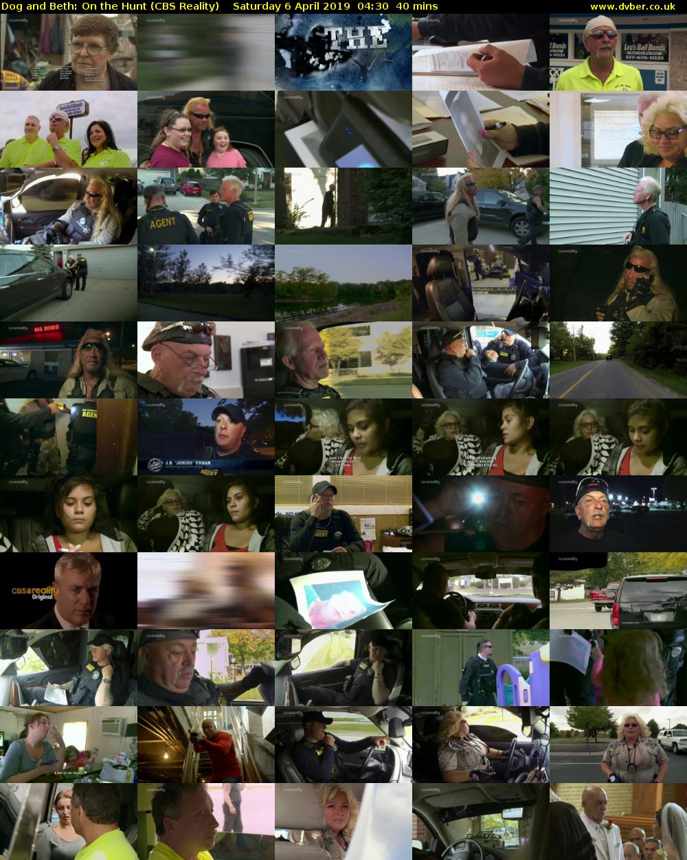 Dog and Beth: On the Hunt (CBS Reality) Saturday 6 April 2019 04:30 - 05:10