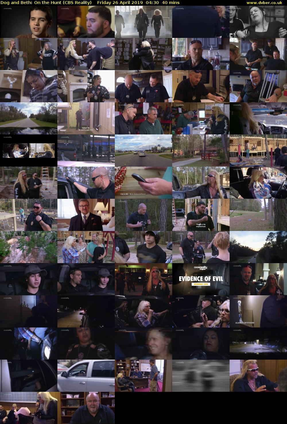 Dog and Beth: On the Hunt (CBS Reality) Friday 26 April 2019 04:30 - 05:10