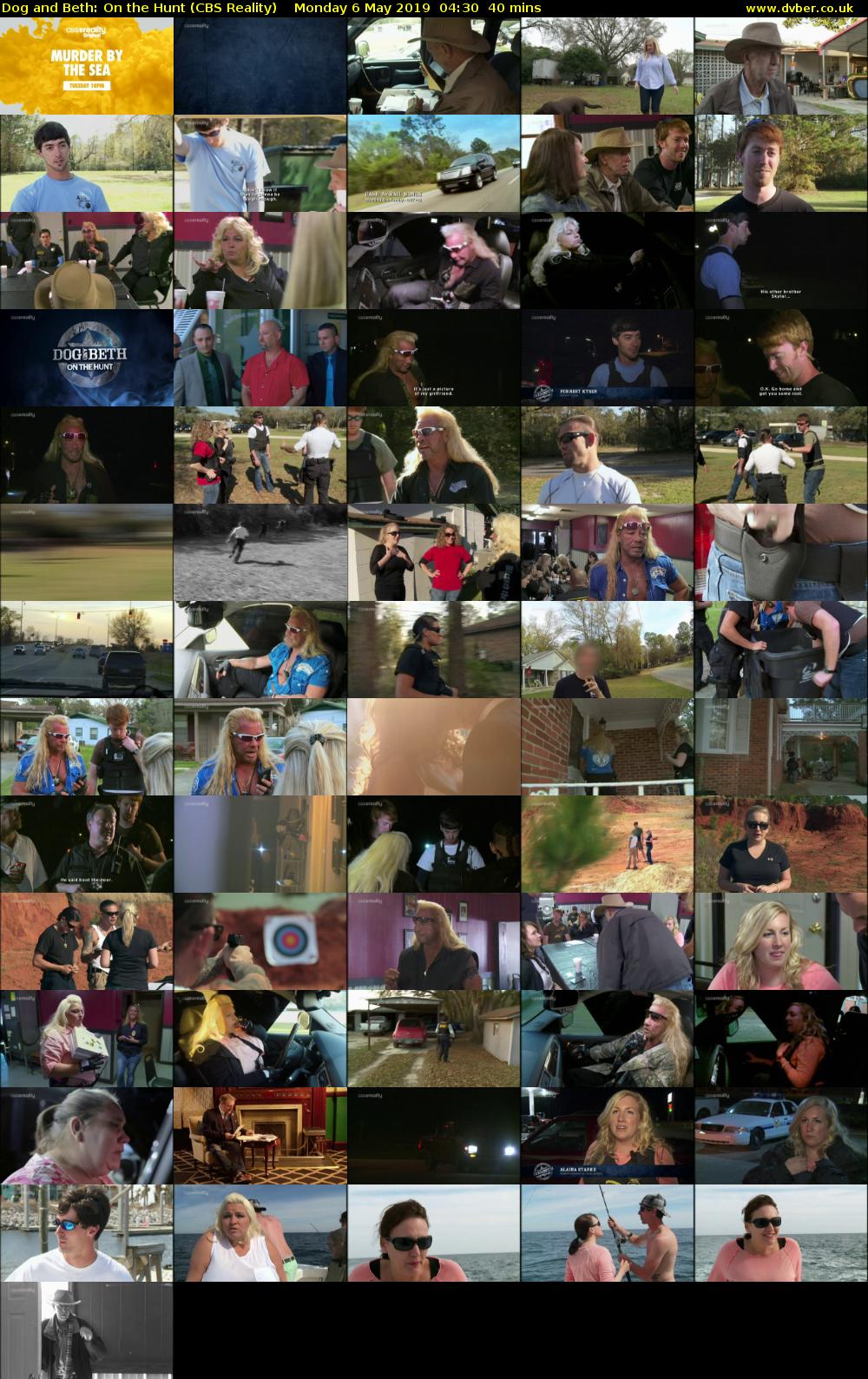Dog and Beth: On the Hunt (CBS Reality) Monday 6 May 2019 04:30 - 05:10