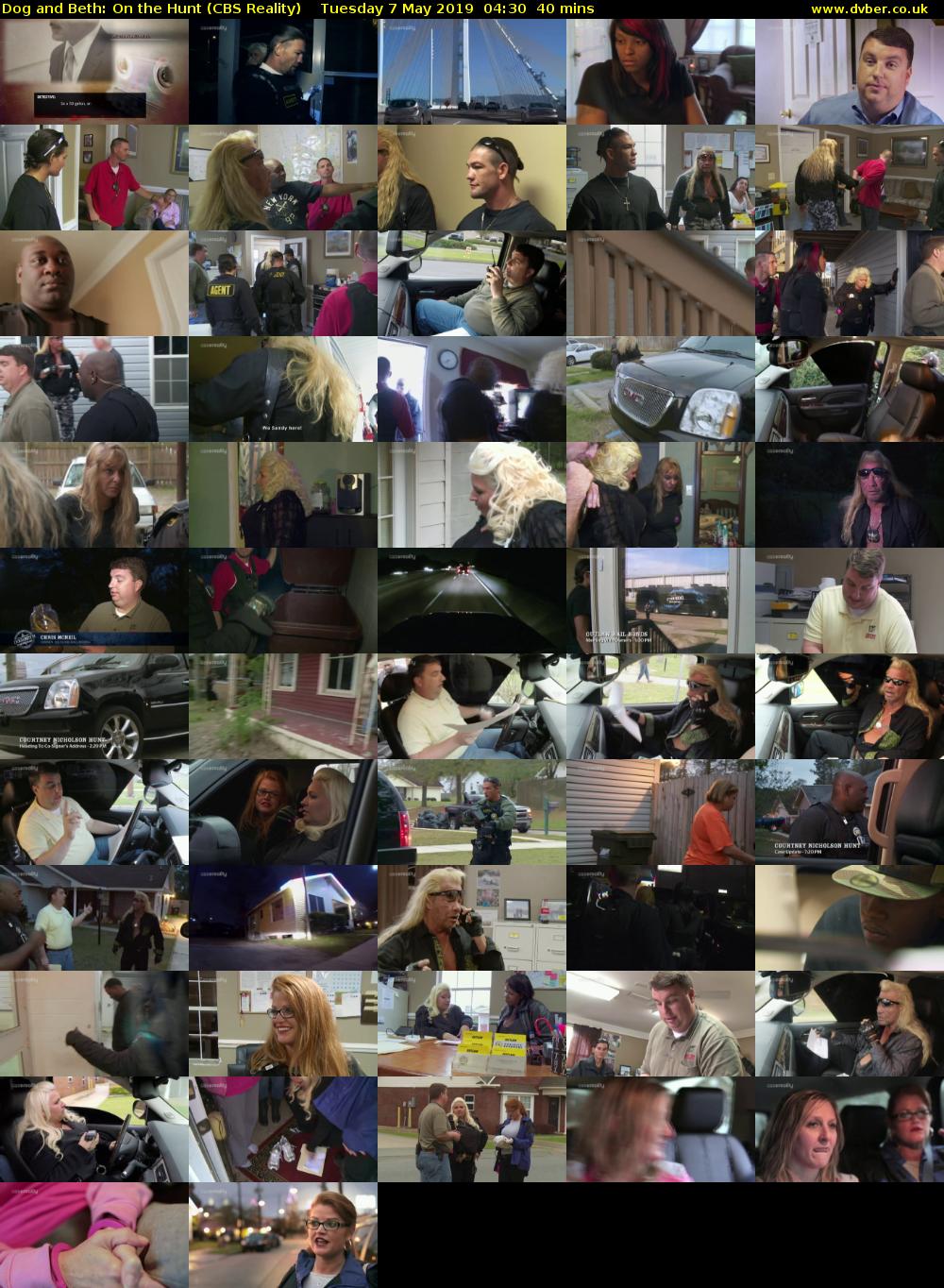 Dog and Beth: On the Hunt (CBS Reality) Tuesday 7 May 2019 04:30 - 05:10