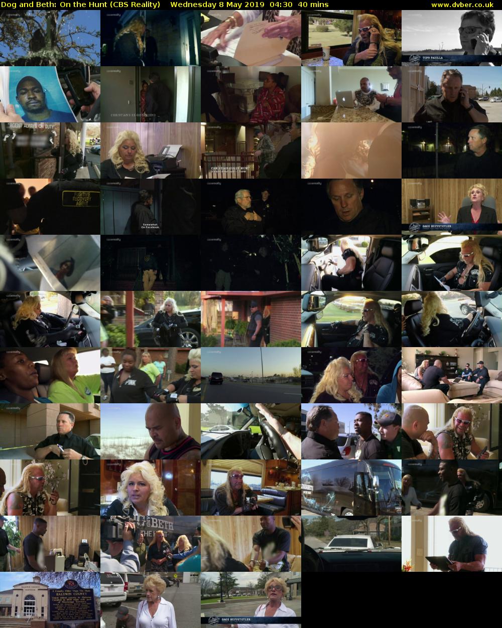 Dog and Beth: On the Hunt (CBS Reality) Wednesday 8 May 2019 04:30 - 05:10