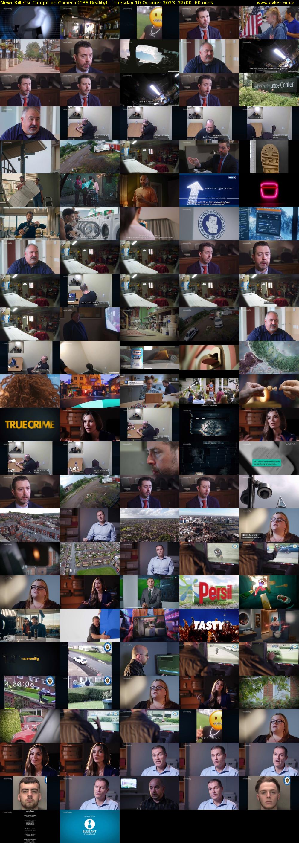 Killers: Caught on Camera (CBS Reality) Tuesday 10 October 2023 22:00 - 23:00