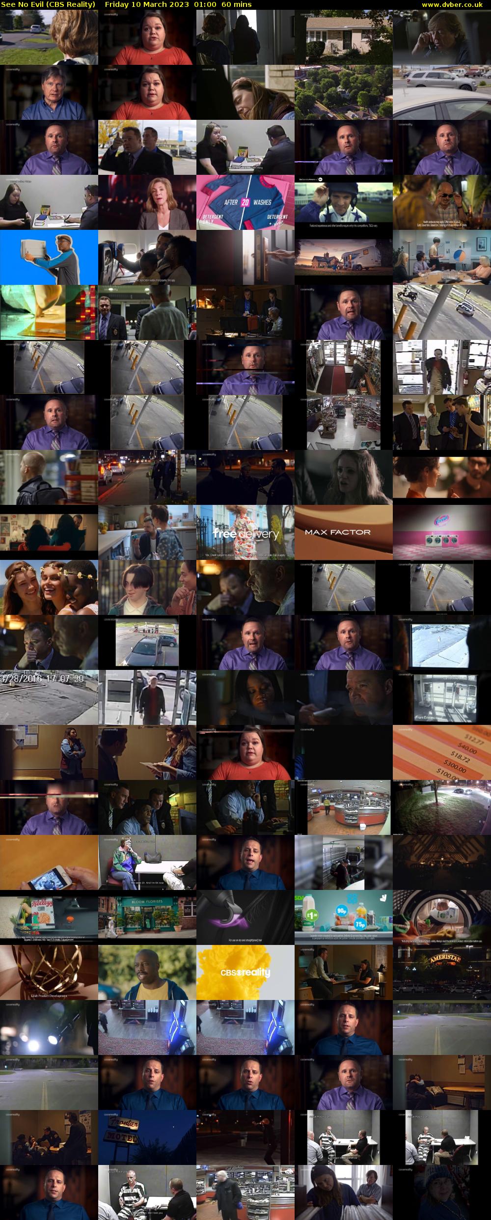 See No Evil (CBS Reality) Friday 10 March 2023 01:00 - 02:00