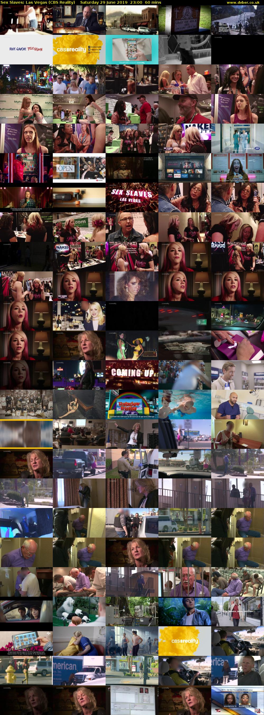 Sex Slaves: Las Vegas (CBS Reality) Saturday 29 June 2019 23:00 - 00:00