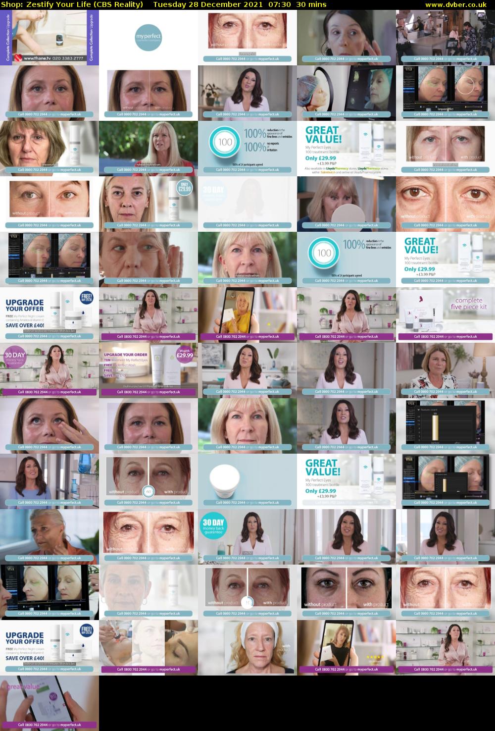 Shop: Zestify Your Life (CBS Reality) Tuesday 28 December 2021 07:30 - 08:00