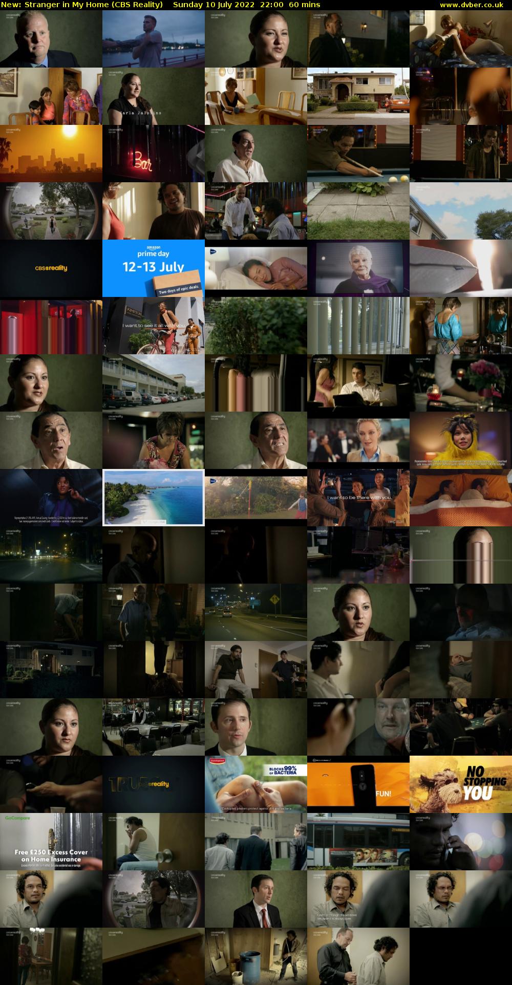 Stranger in My Home (CBS Reality) Sunday 10 July 2022 22:00 - 23:00