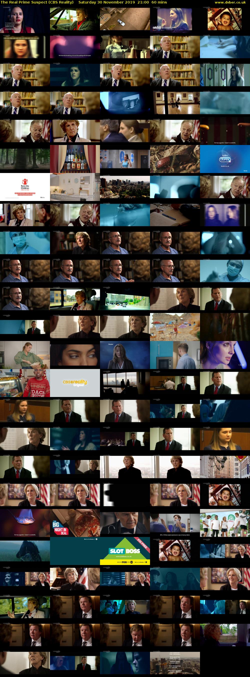 The Real Prime Suspect (CBS Reality) Saturday 30 November 2019 21:00 - 22:00