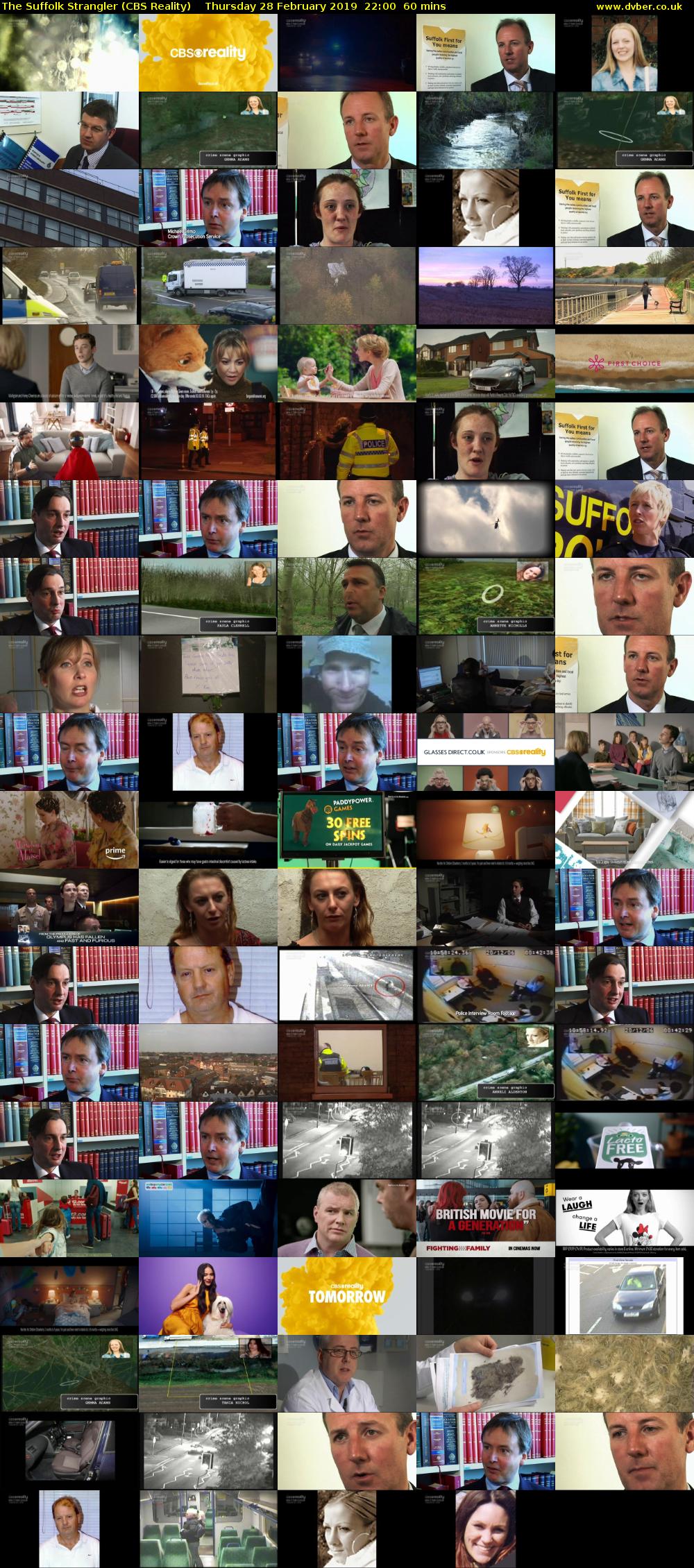 The Suffolk Strangler (CBS Reality) Thursday 28 February 2019 22:00 - 23:00