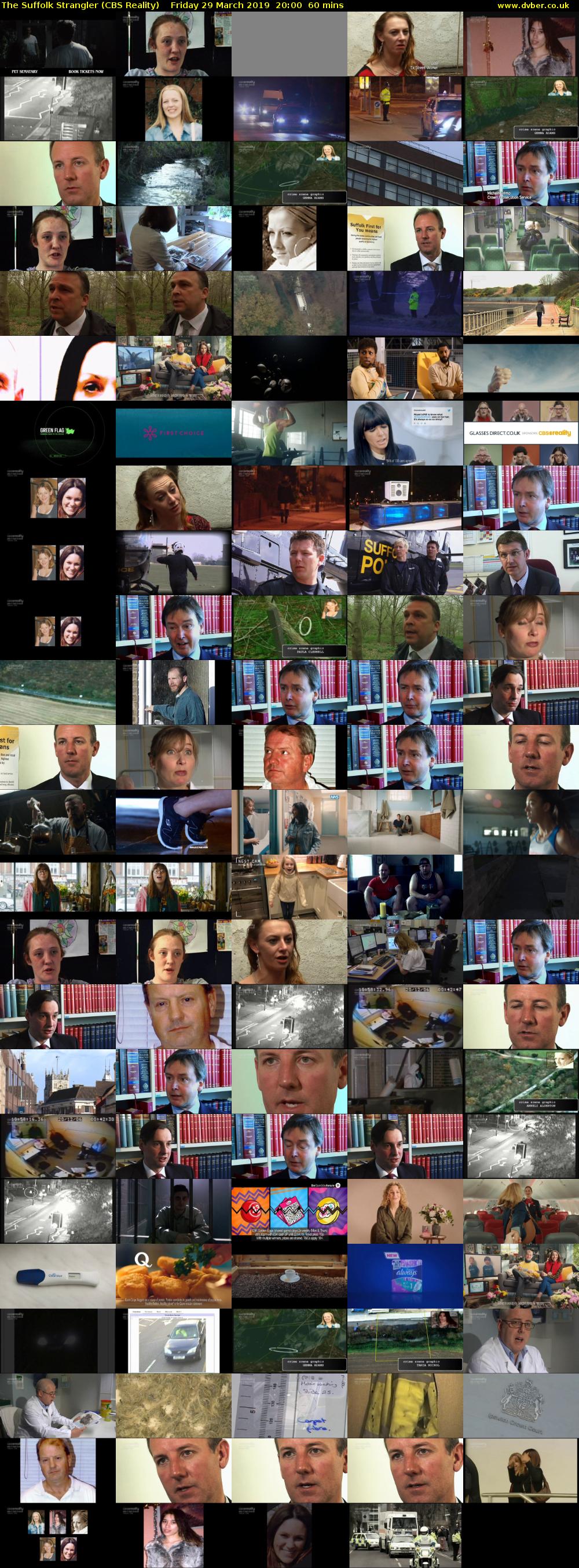 The Suffolk Strangler (CBS Reality) Friday 29 March 2019 20:00 - 21:00