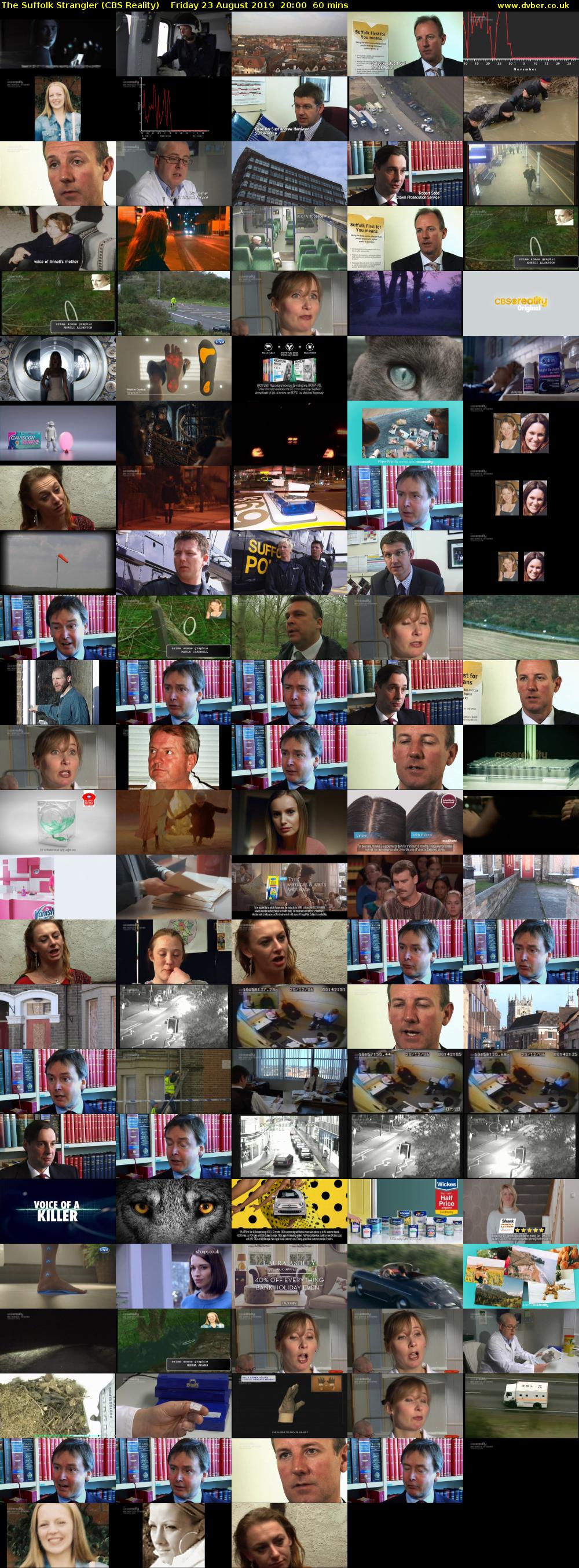 The Suffolk Strangler (CBS Reality) Friday 23 August 2019 20:00 - 21:00