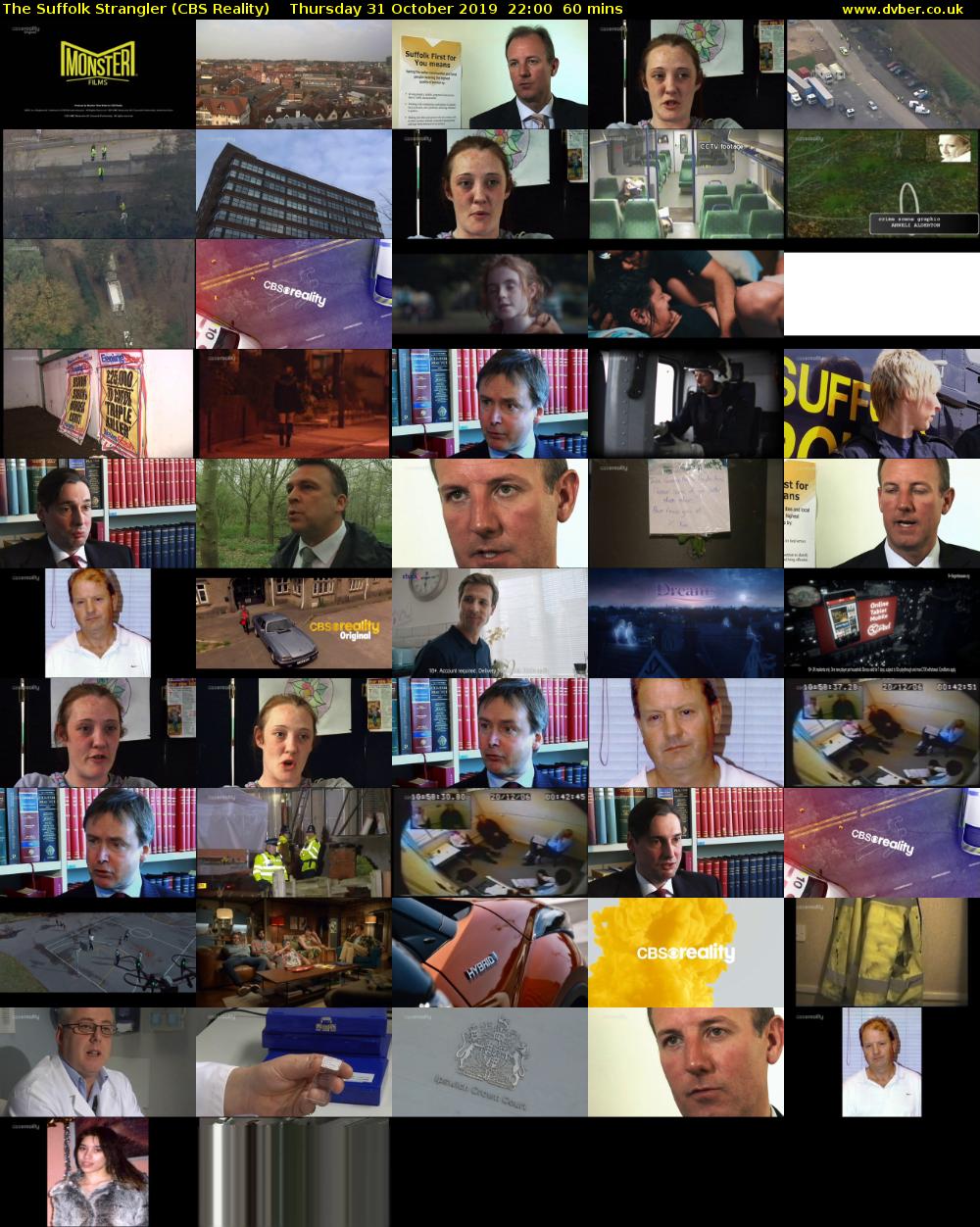 The Suffolk Strangler (CBS Reality) Thursday 31 October 2019 22:00 - 23:00