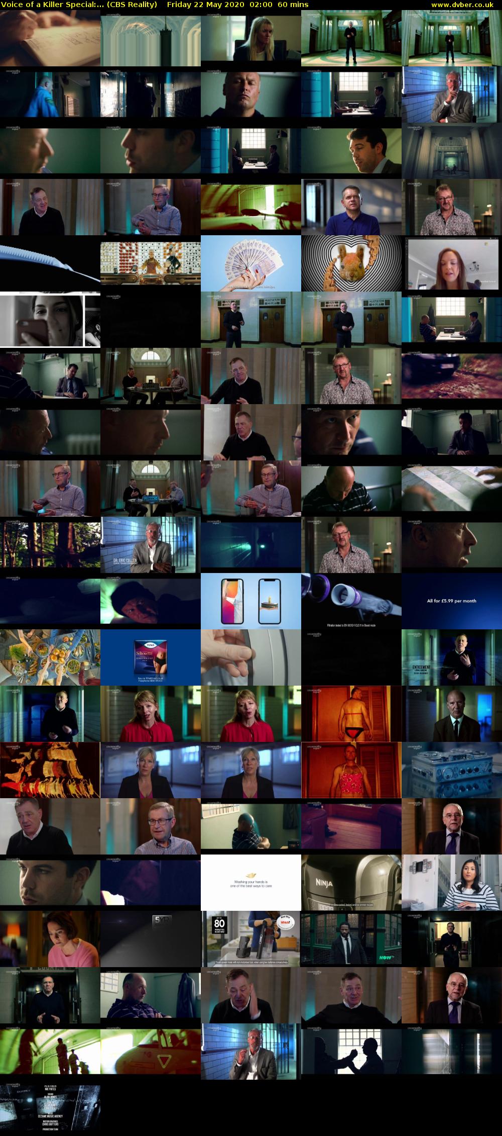 Voice of a Killer Special:... (CBS Reality) Friday 22 May 2020 02:00 - 03:00