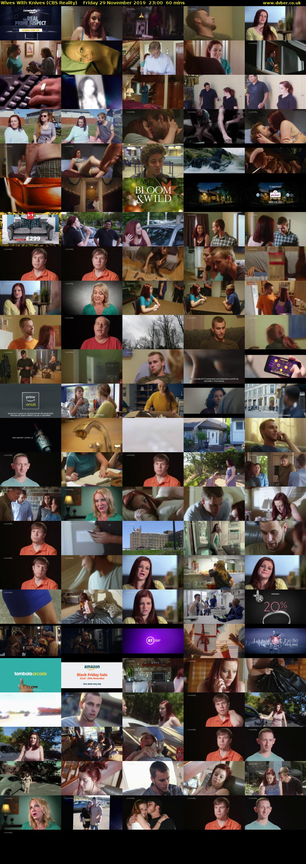 Wives With Knives (CBS Reality) Friday 29 November 2019 23:00 - 00:00
