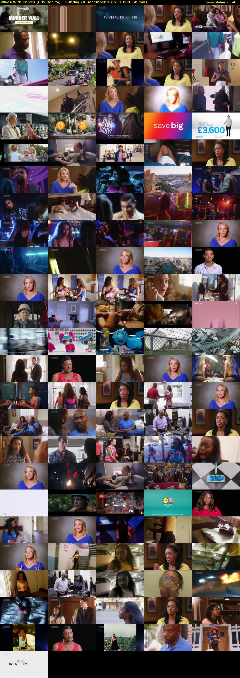 Wives With Knives (CBS Reality) Sunday 29 December 2019 23:00 - 00:00