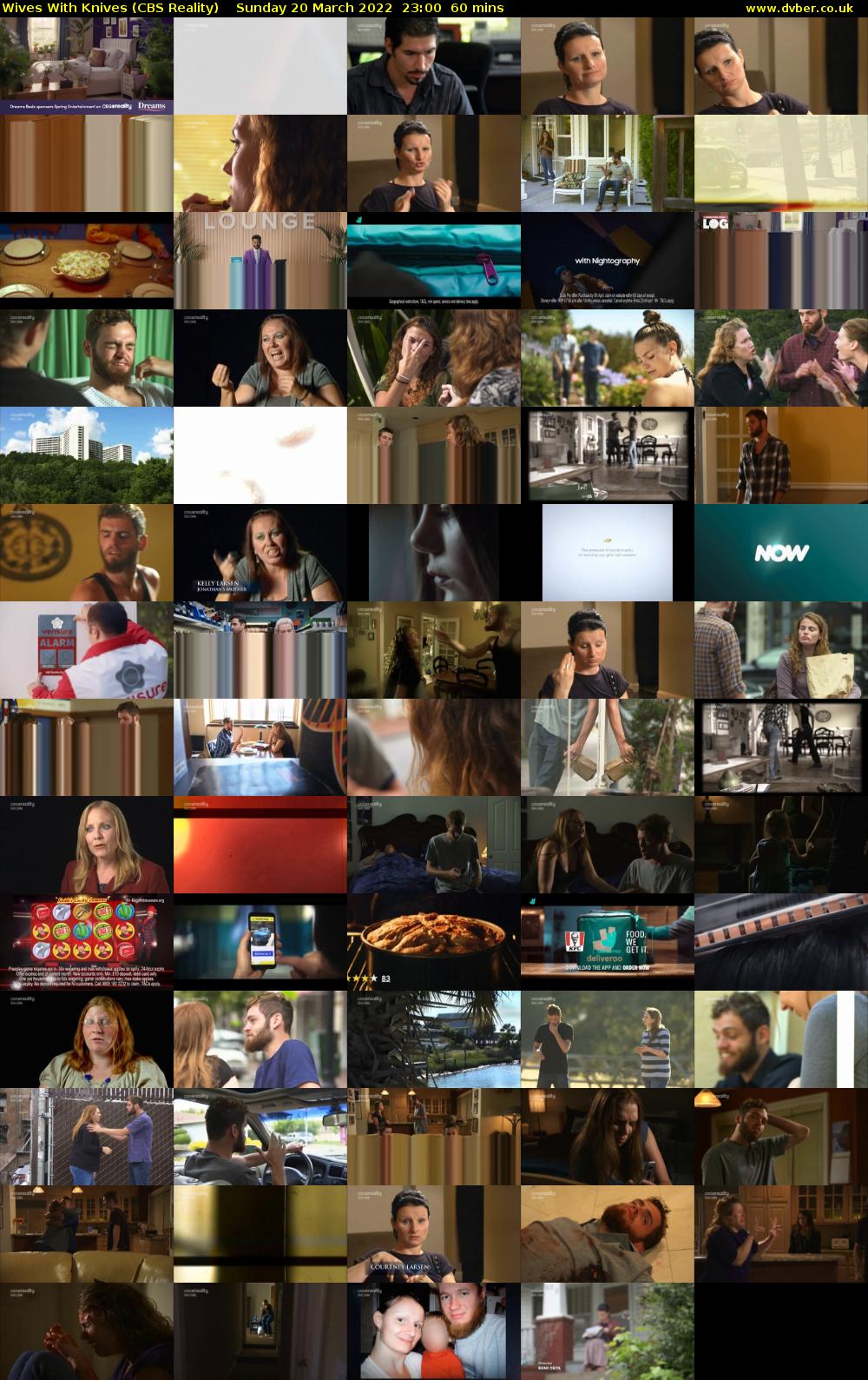 Wives With Knives (CBS Reality) Sunday 20 March 2022 23:00 - 00:00