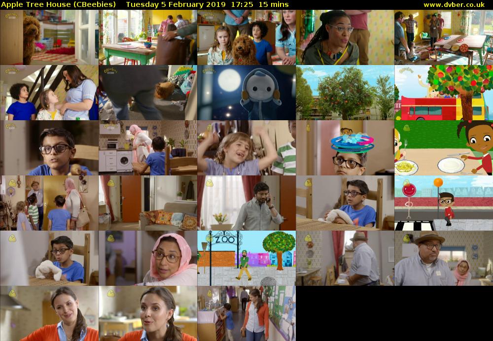 Apple Tree House (CBeebies) 201902051725