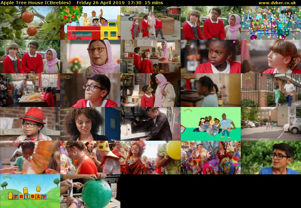 Apple Tree House (CBeebies) 201904261730