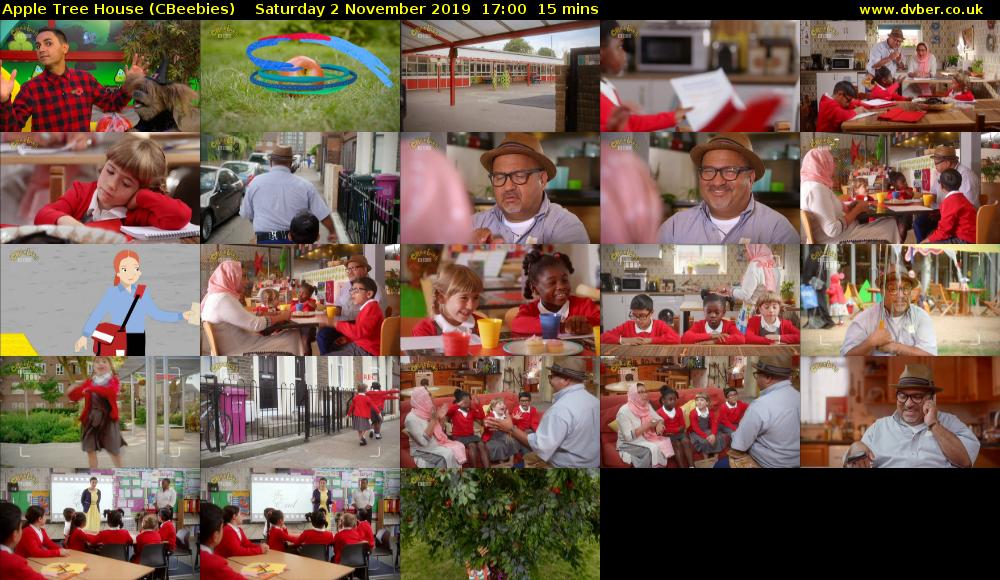 Apple Tree House (CBeebies) 201911021700