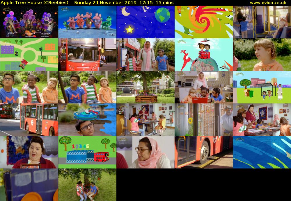 Apple Tree House (CBeebies) 201911241715