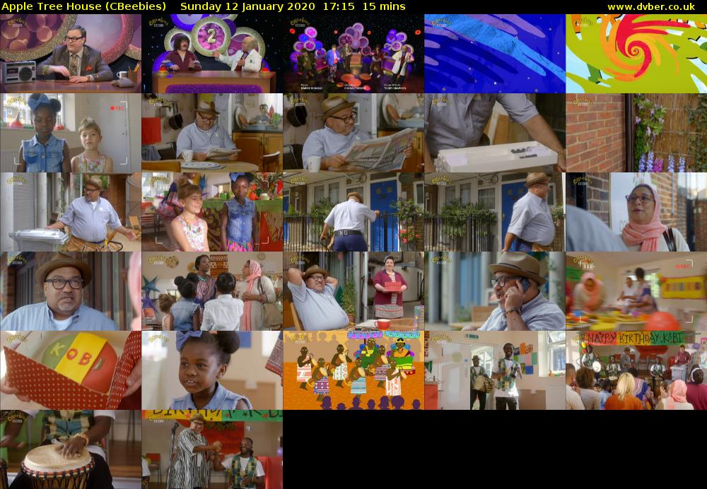 Apple Tree House (CBeebies) 202001121715