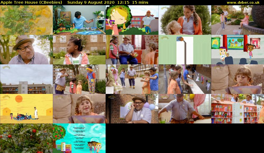 Apple Tree House (CBeebies) 202008091215